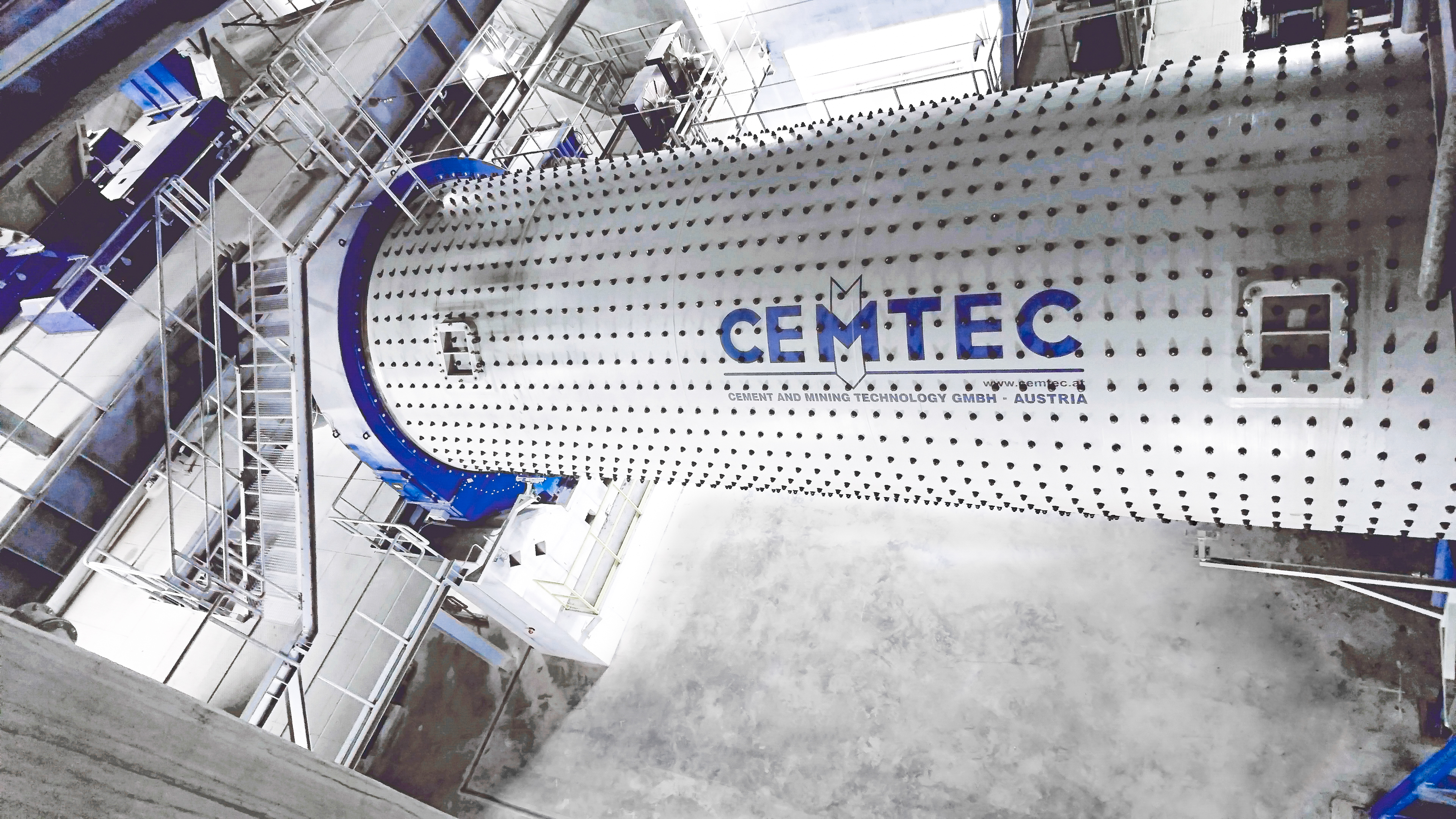 Molino CEMTEC vista aérea