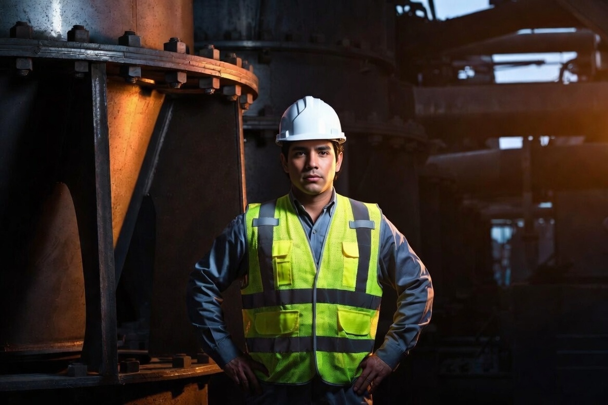 Equipo GearPower — operación minera